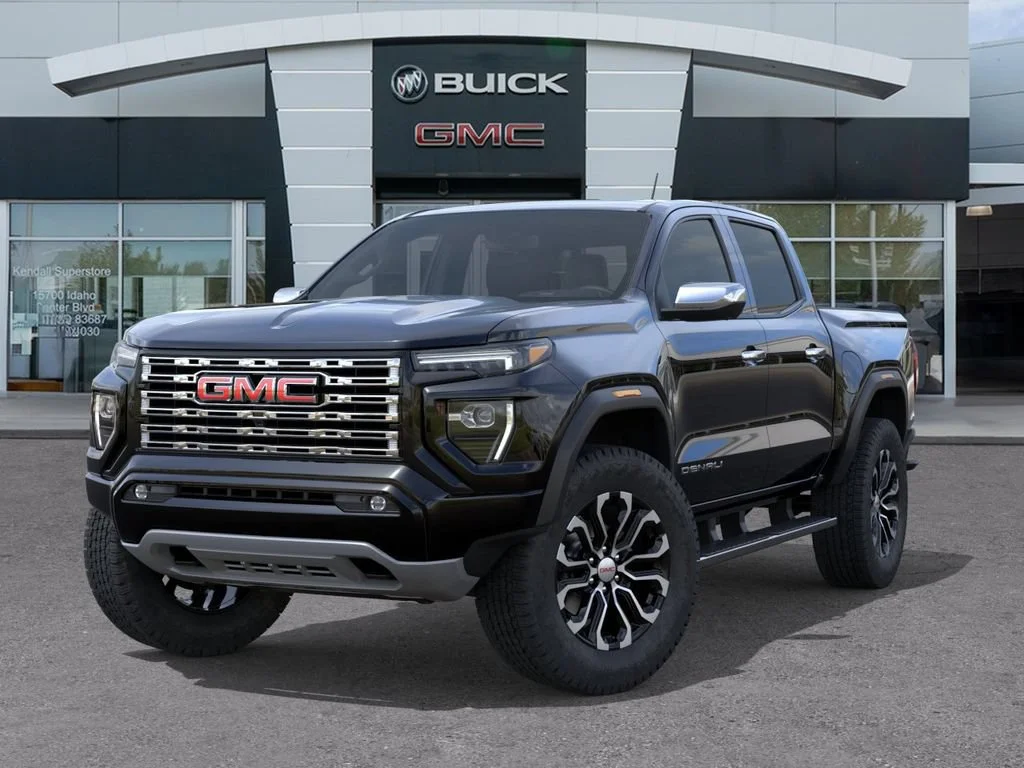 New 2026 Onyx Black GMC Denali image 6