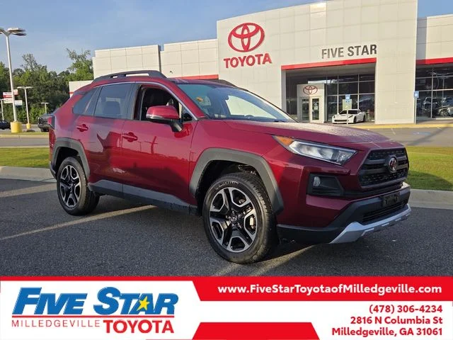 2019 Toyota RAV4 Adventure