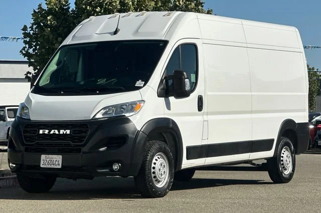 Used 2024 White Ram High Roof image 8