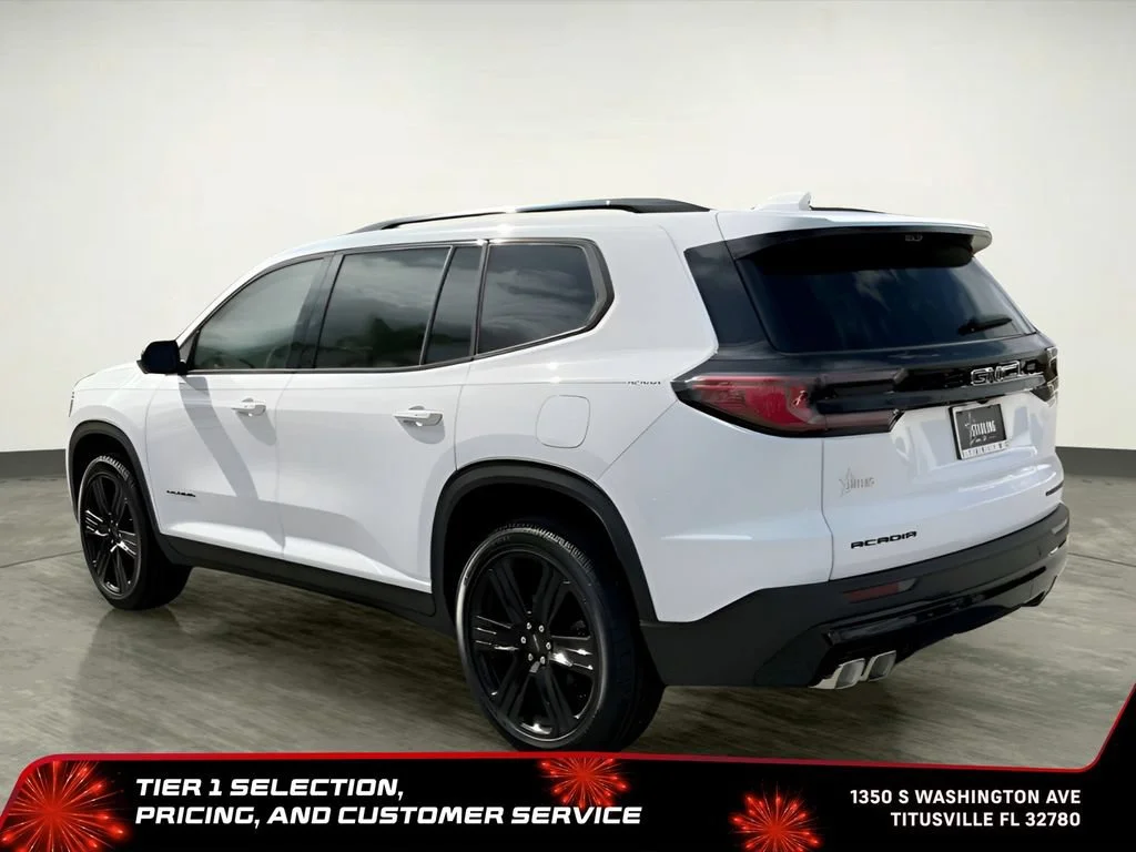 New 2026 Summit White GMC Elevation image 5