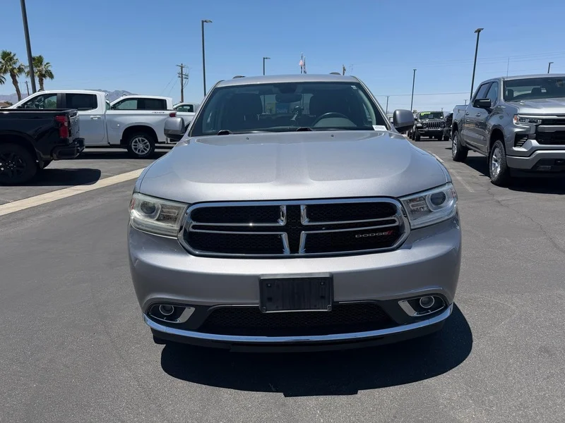 Used 2017 Billet Metallic Clearcoat Dodge SXT image 8