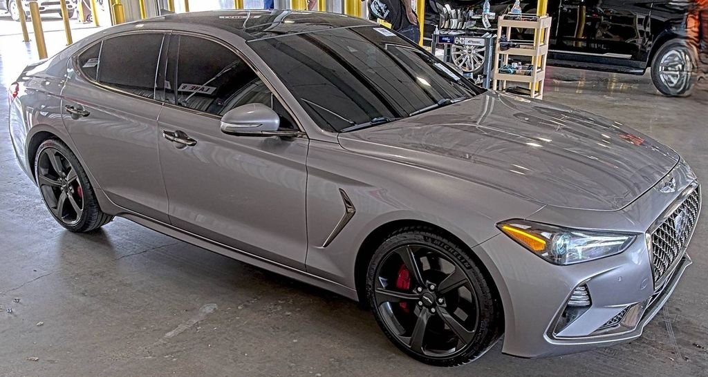 2021 Genesis G70 3.3T Standard's photo