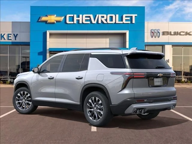 New 2026 Gray Chevrolet LT image 3