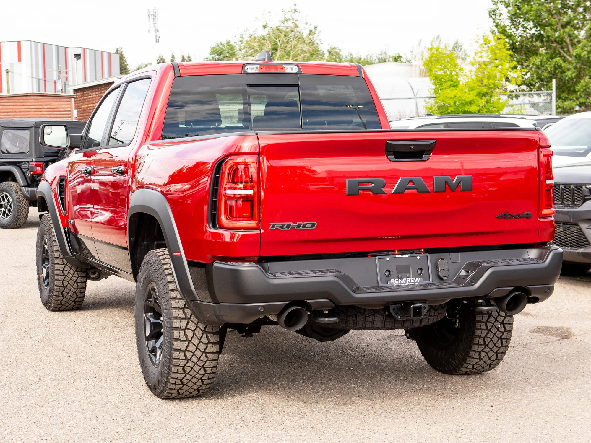 New 2026 Red RAM RHO* image 4