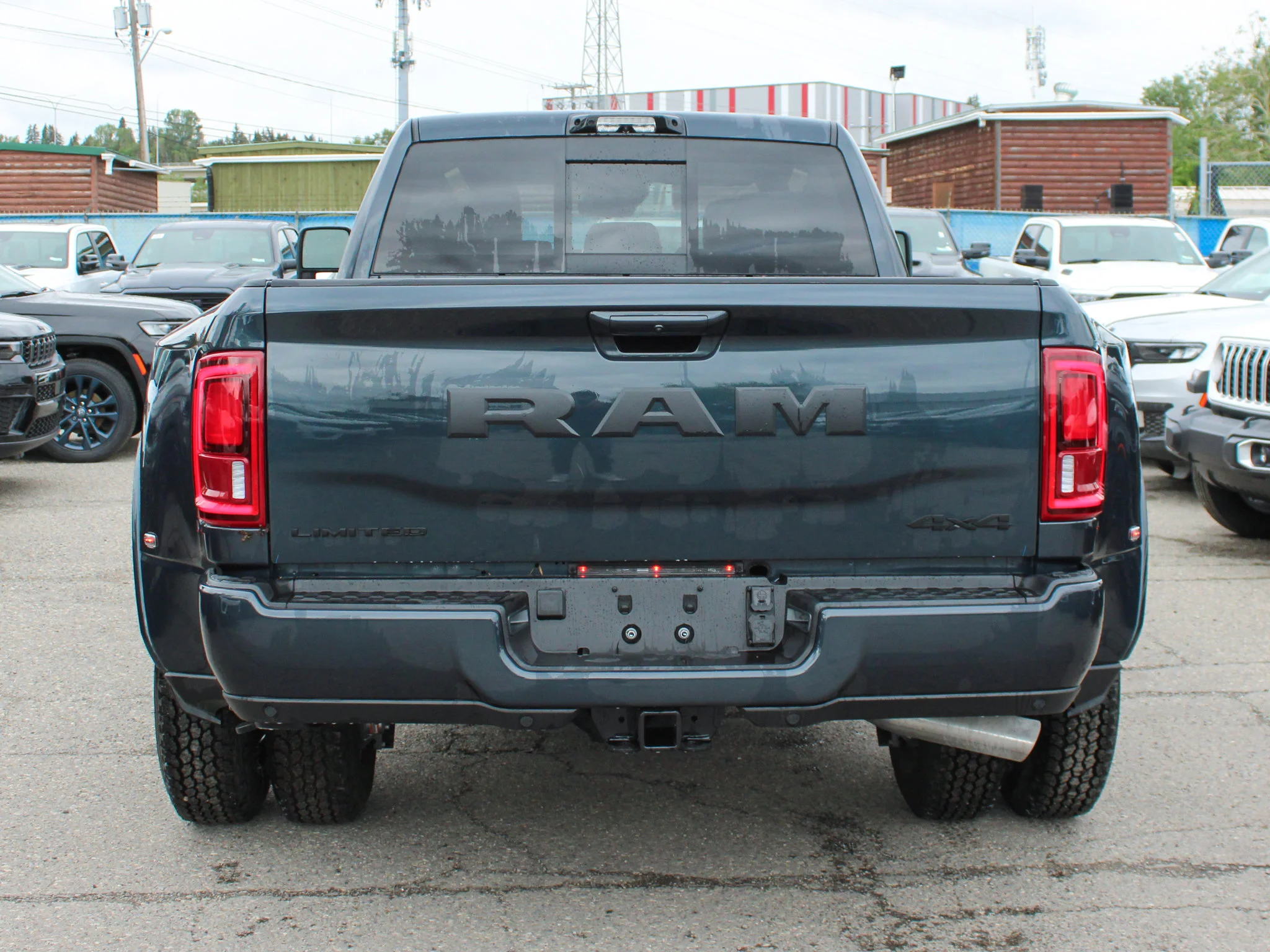 New 2026 Blue RAM Limited* image 5
