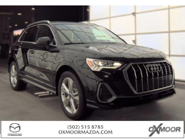 2022 Audi Q3 S line Premium Plus