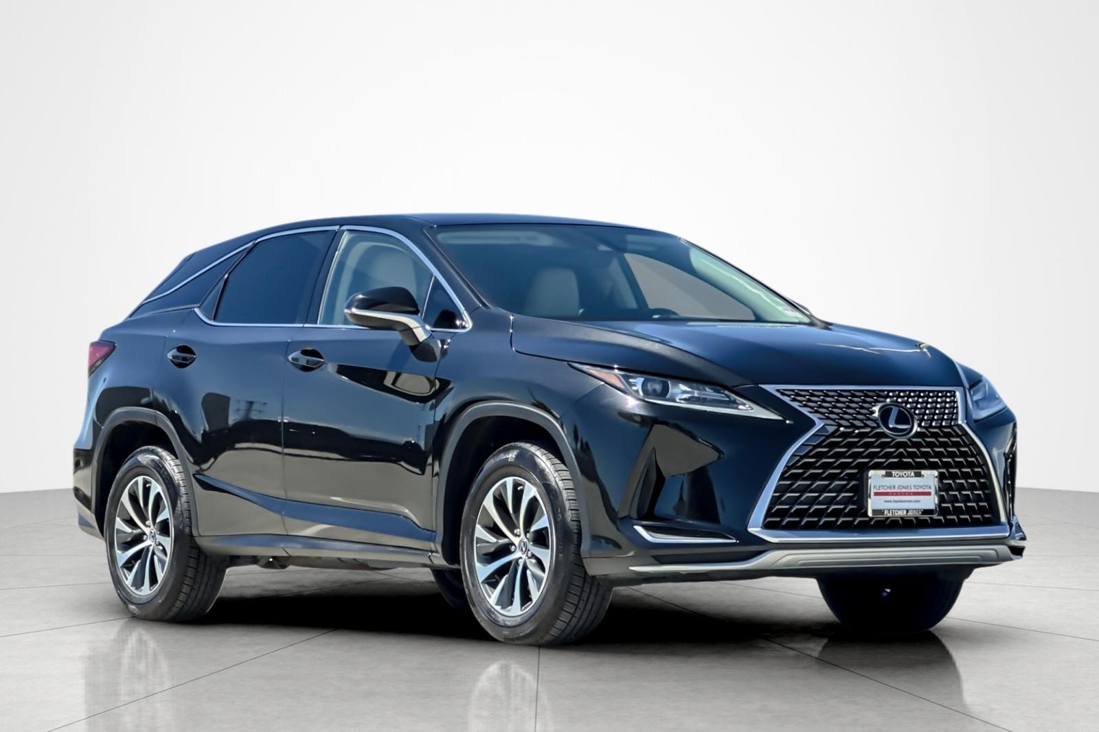 Used 2021 BLACK Lexus RX 350 image 7