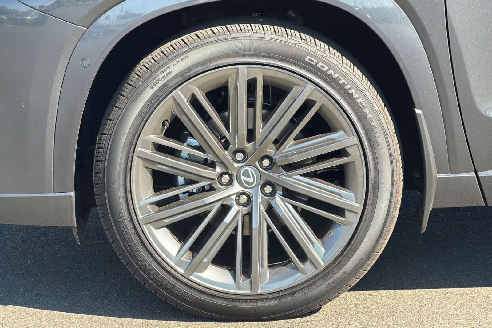 New 2026 Cloudburst Gray Lexus  350 LUXURY AWD image 32