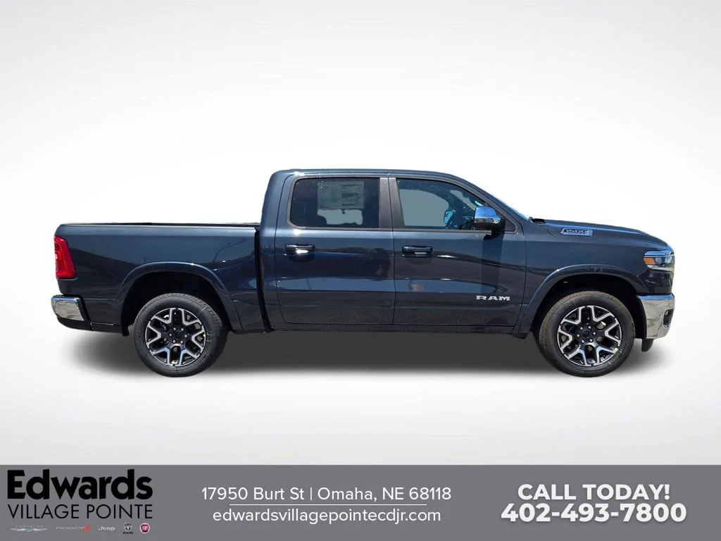 New 2026 Blue Ram Laramie image 2