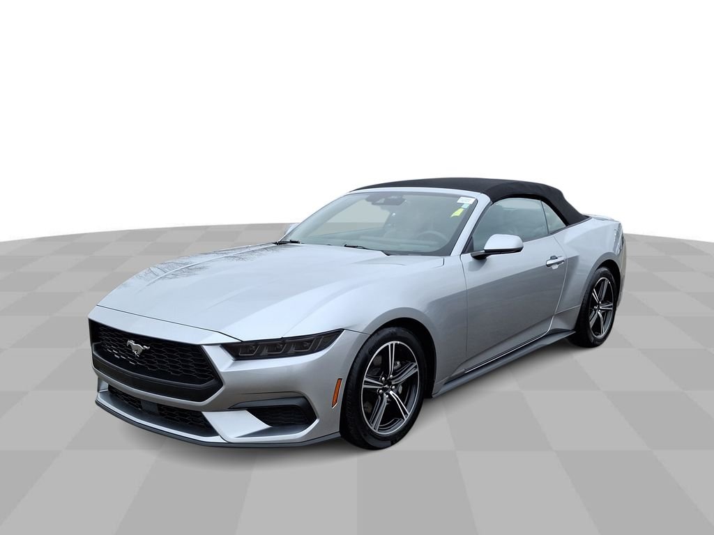 Used 2025 Silver Ford EcoBoost Premium image 1