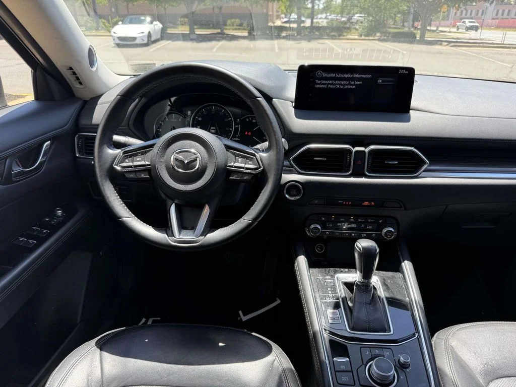 Used 2022 Machine Gray Mazda 2.5 S Premium Plus Package image 17