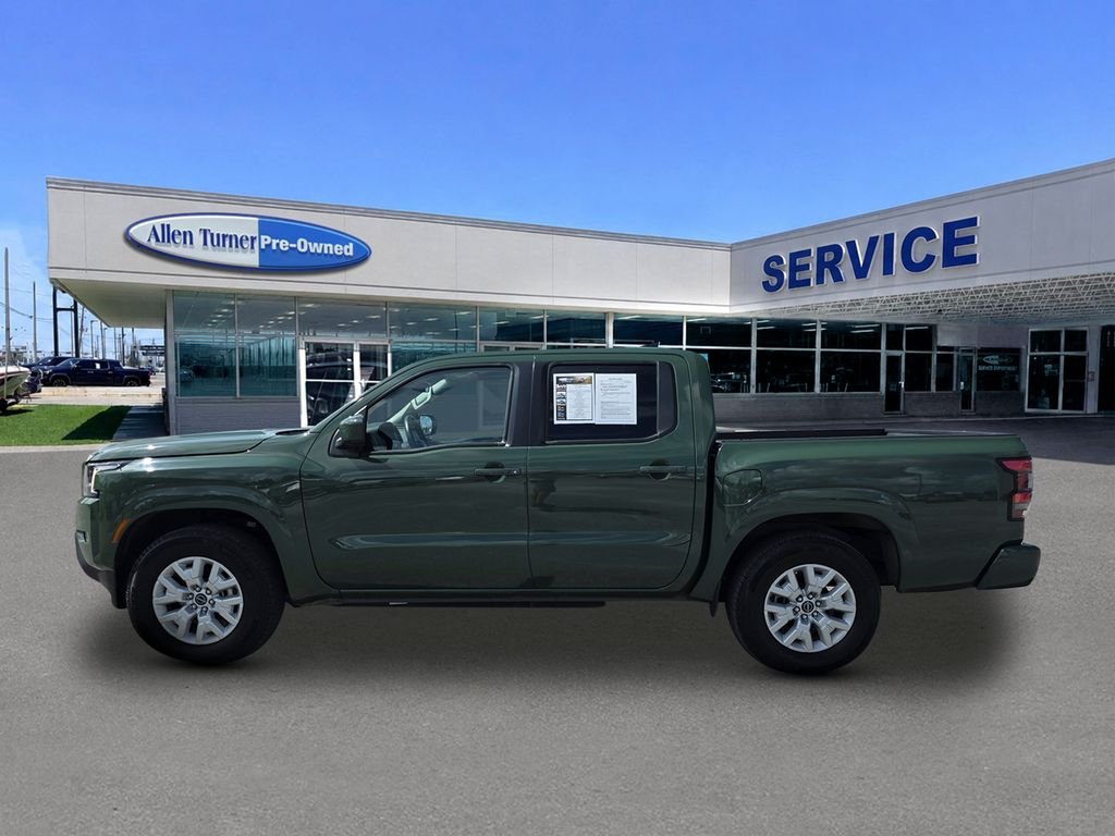 Used 2024 Tactical Green Metallic Nissan SV image 5