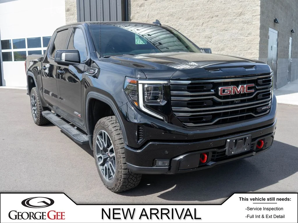 2025 GMC Sierra 4WD Crew Cab Short Box AT4's photo