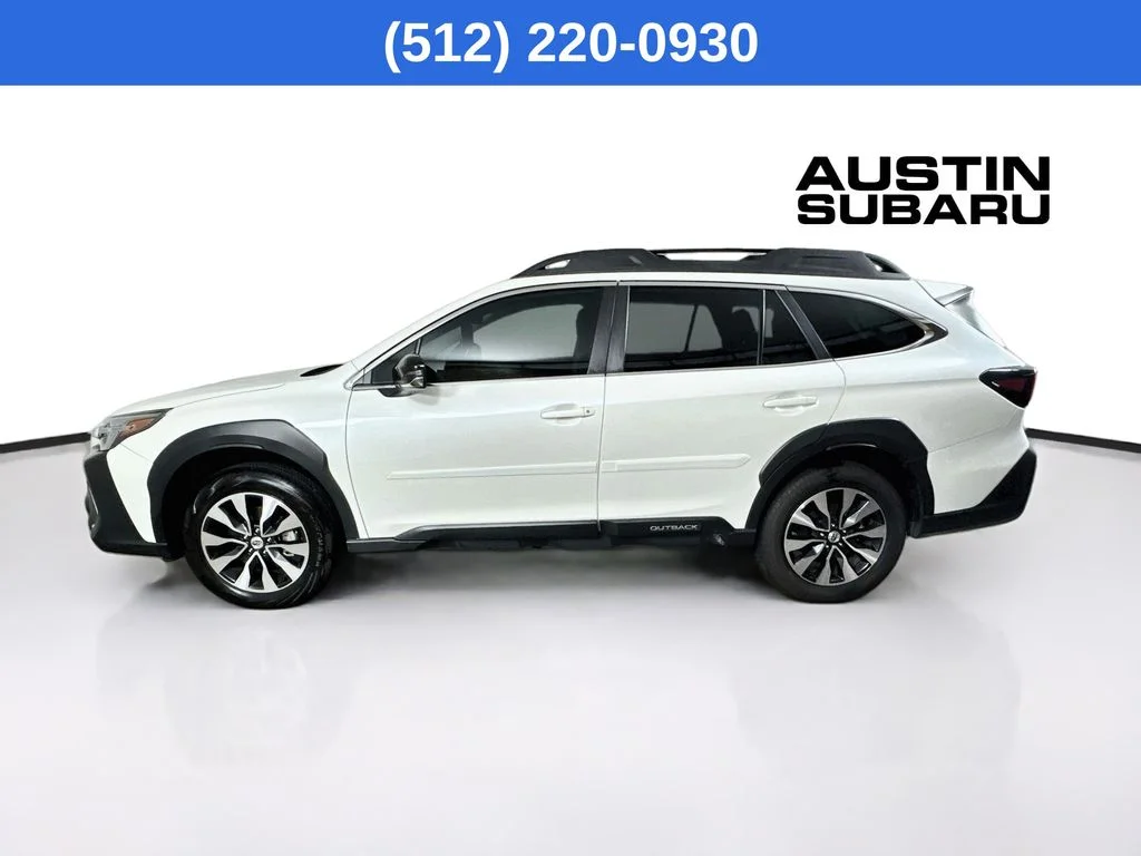Certified Used 2024 White Subaru Limited image 5