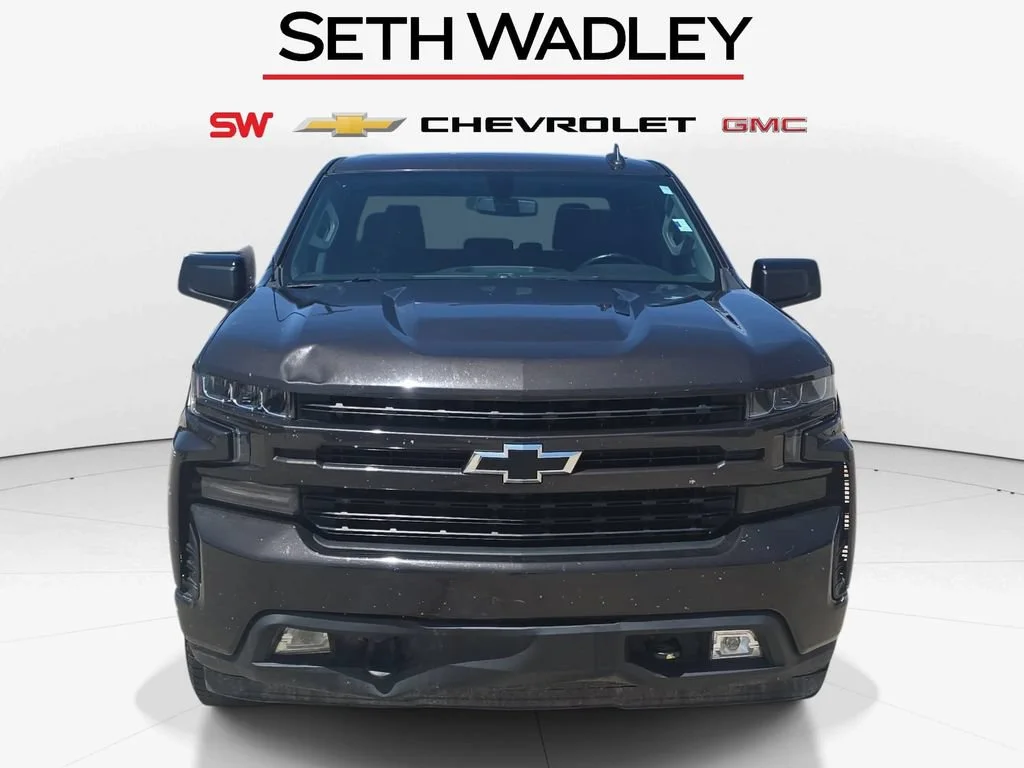 Used 2021 Oxford Brown Metallic Chevrolet RST image 2