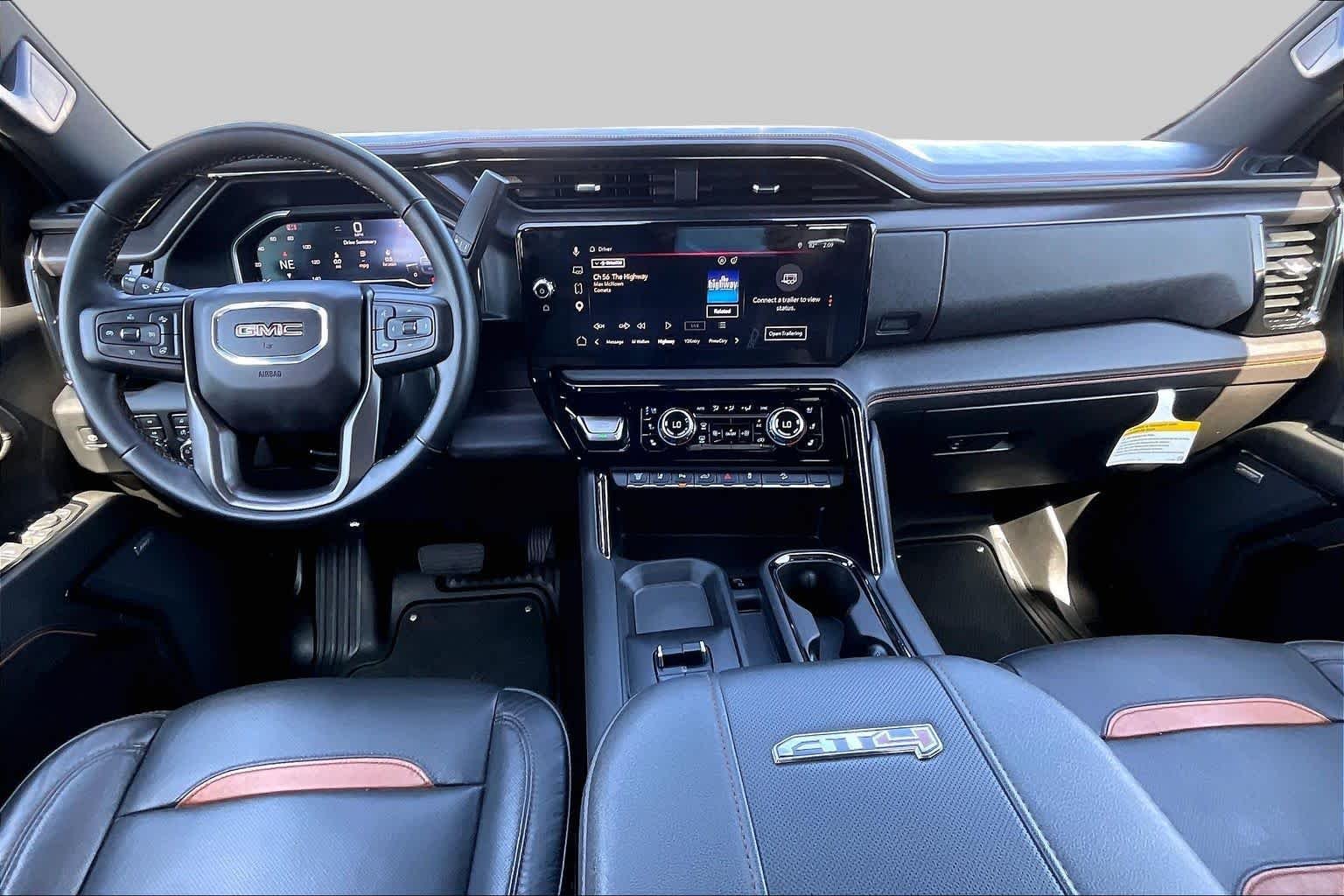 Used 2024 Onyx Black GMC AT4 image 16