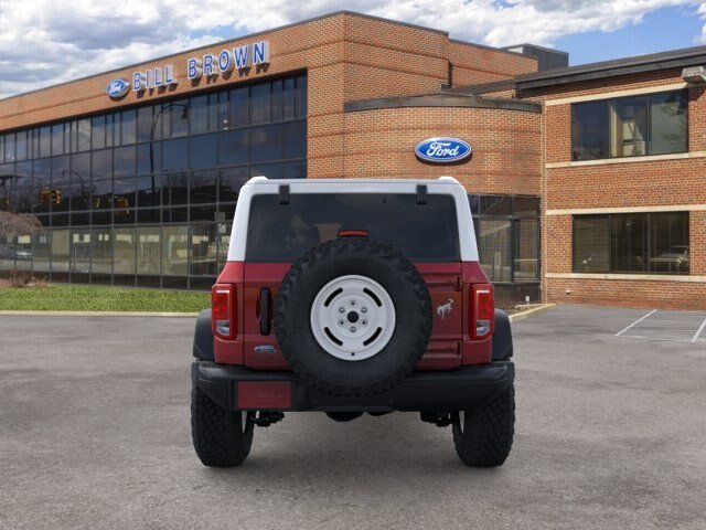 New 2026 Ruby Red Metallic Tinted Clearcoat Ford Heritage Edition image 30