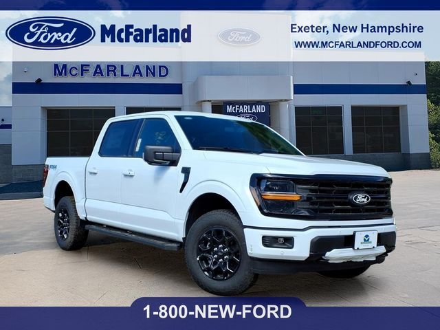 New 2026 White Ford XLT image 1