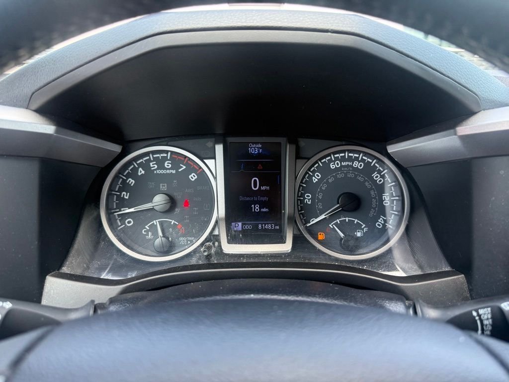 Used 2021 Magnetic Gray Metallic Toyota SR5 image 22