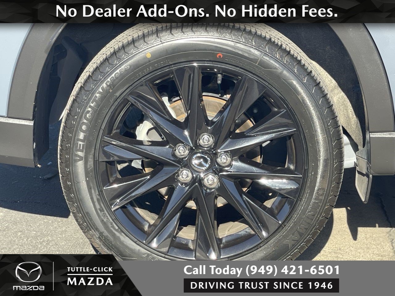 Used 2024 Polymetal Gray Metallic Mazda 2.5 S Carbon Edition image 11
