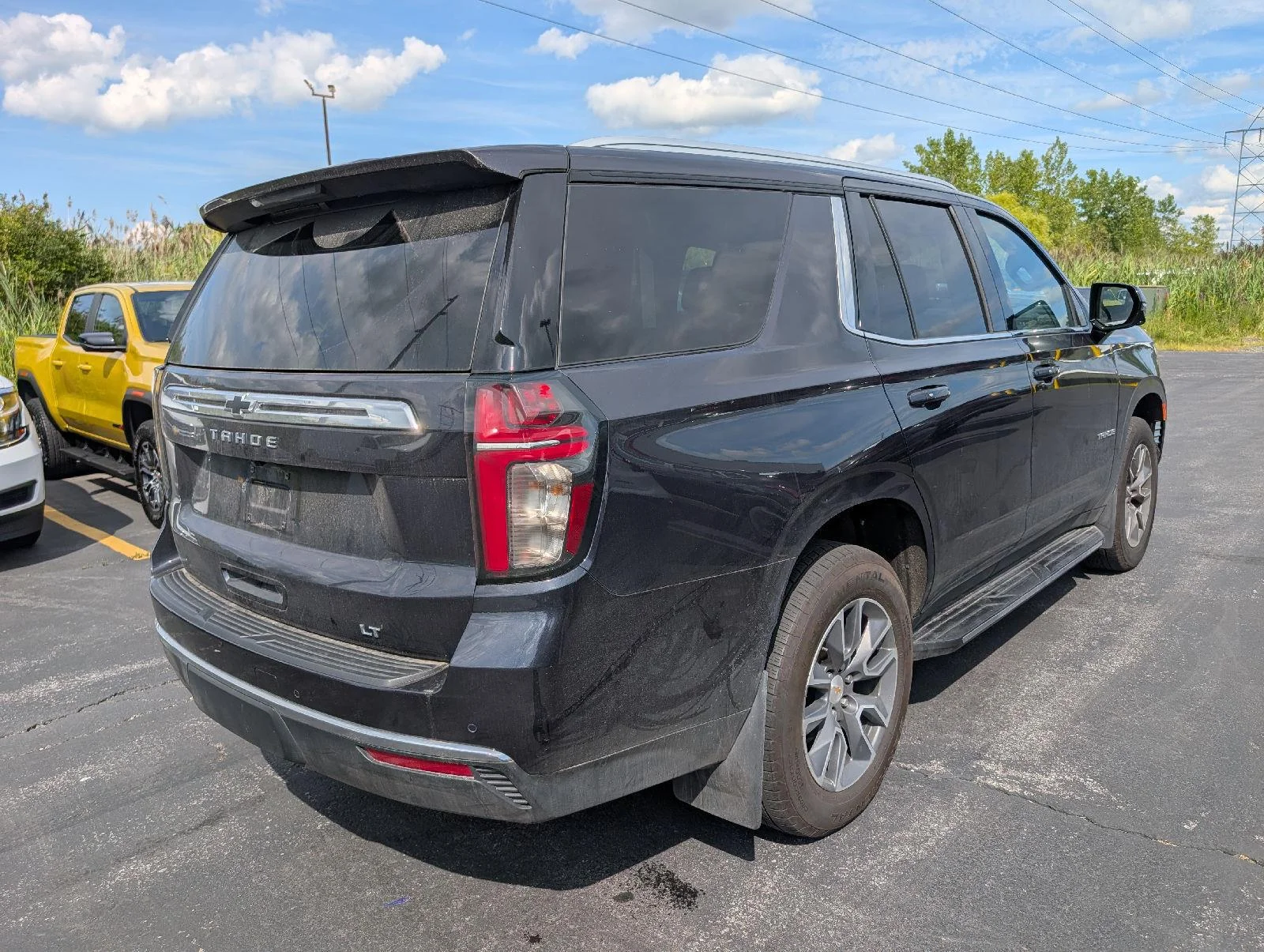 Used 2024 Dark Ash Metallic Chevrolet LT image 7