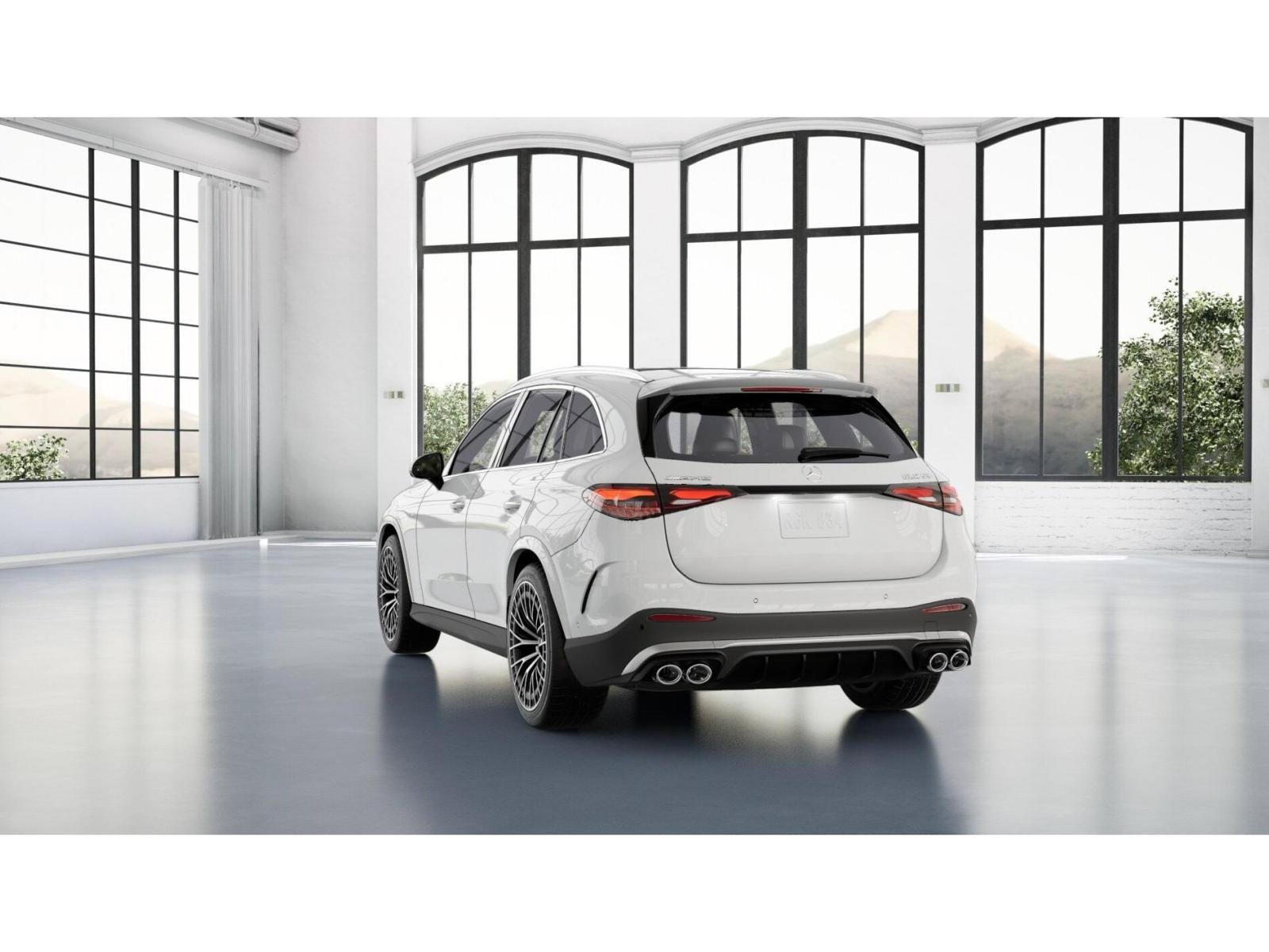 New 2027 Polar White Mercedes-Benz AMG® GLC 53 4MATIC+ SUV image 27