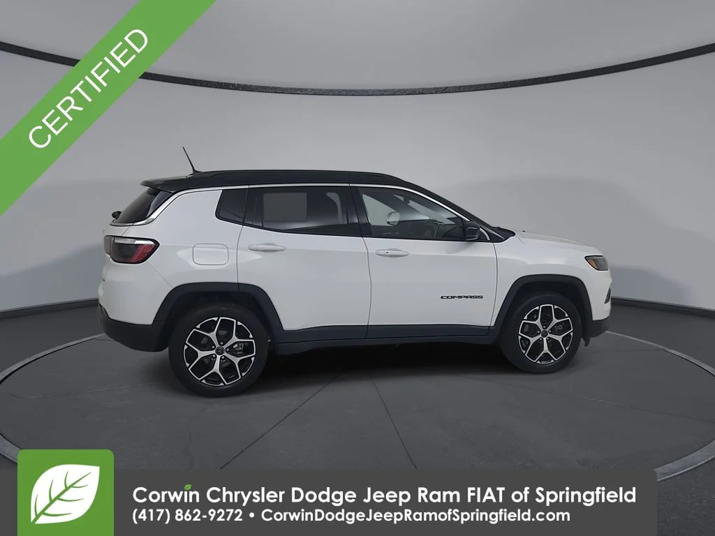 Certified Used 2025 White Jeep Limited image 15