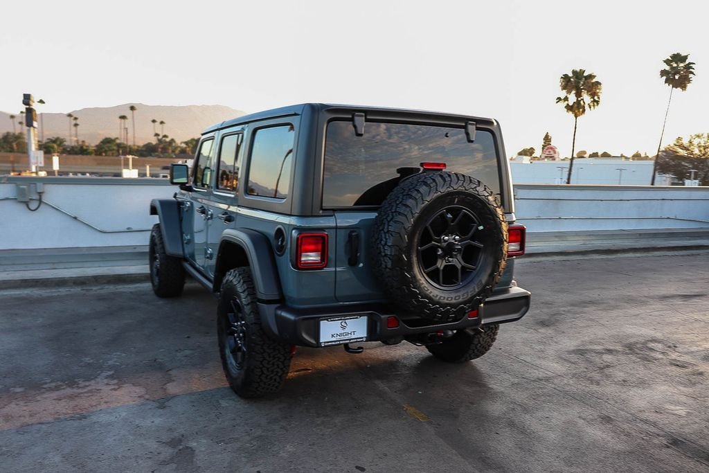 New 2026 Anvil Clearcoat Jeep Willys image 7