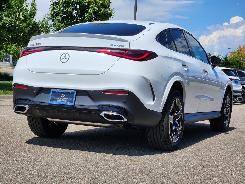 New 2027 Polar White Mercedes-Benz GLC 300 COUPE 4MATIC® image 8