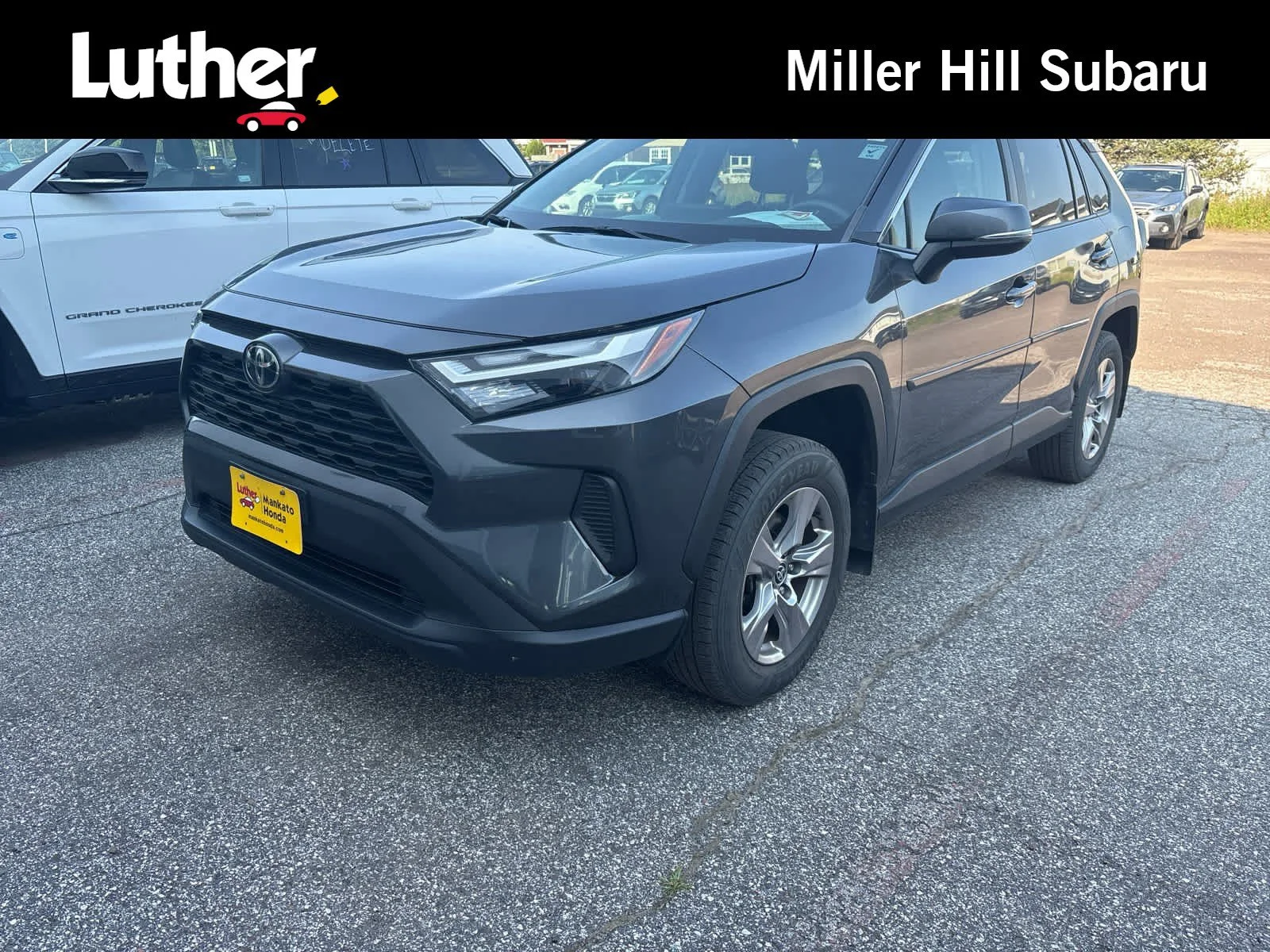 Used 2022 Magnetic Gray Metallic Toyota XLE image 1