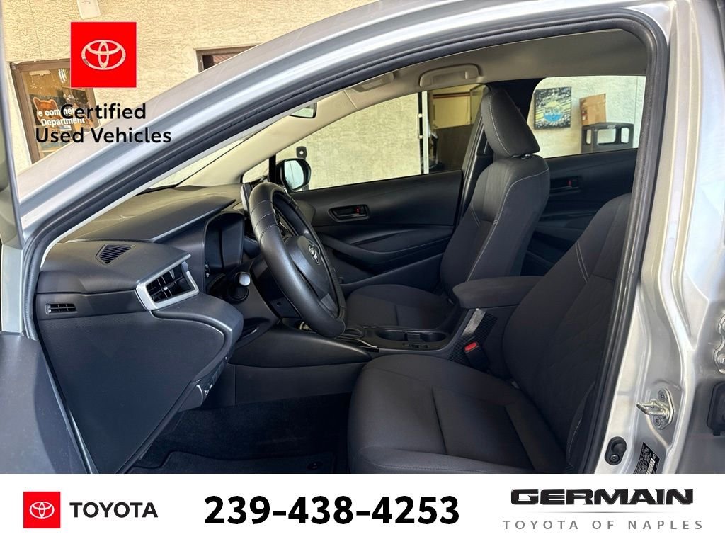 Used 2023 Silver Toyota LE image 15