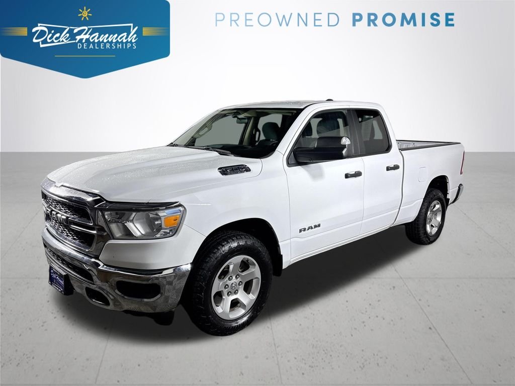 2019 RAM Ram 1500 Pickup Tradesman