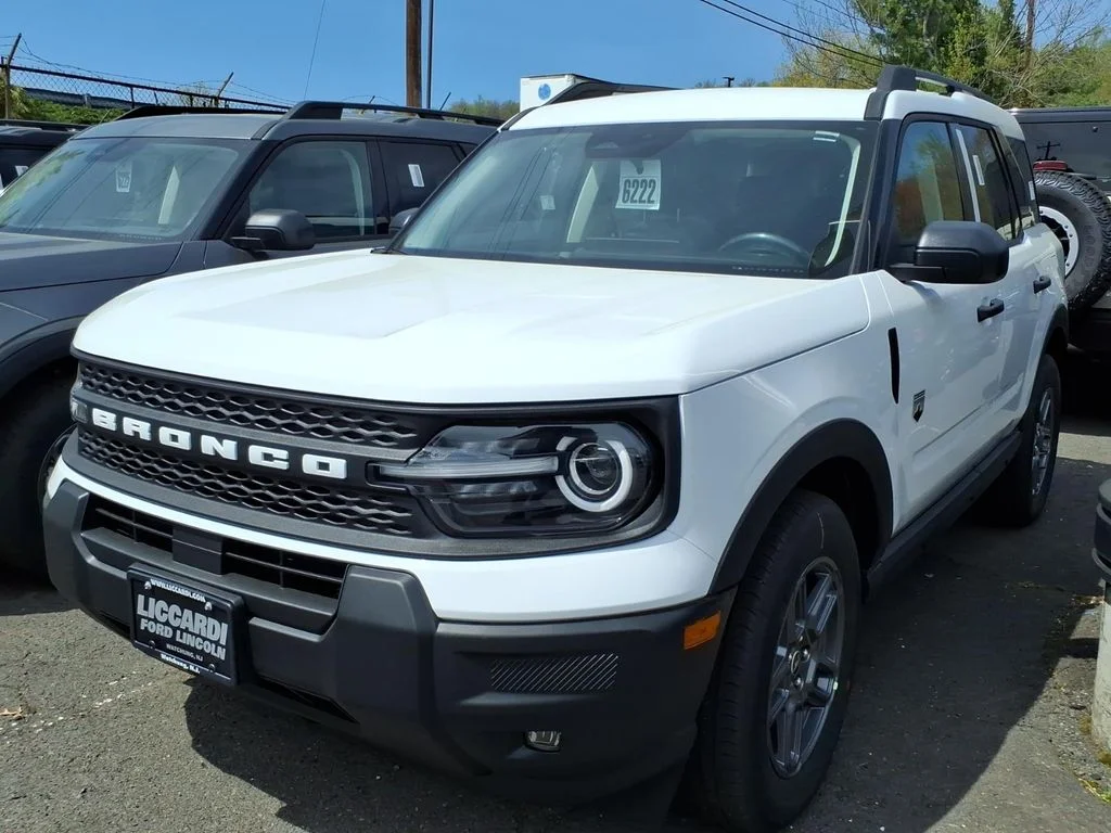 New 2026 Oxford White Ford Big Bend® image 3