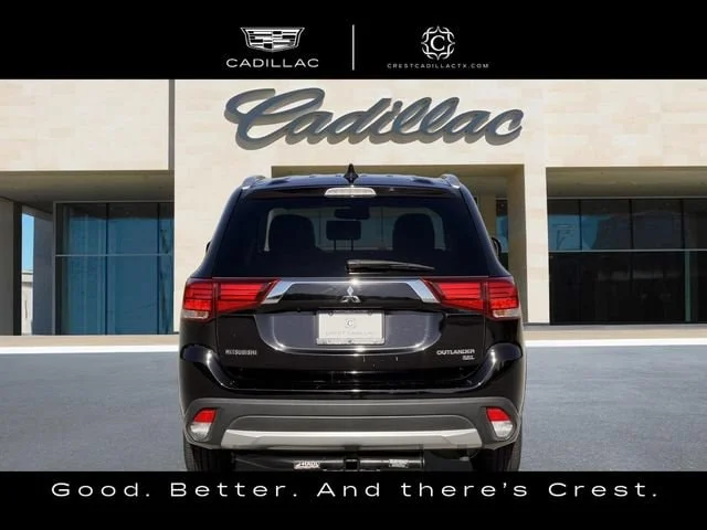 Used 2018 Black Mitsubishi SEL image 3