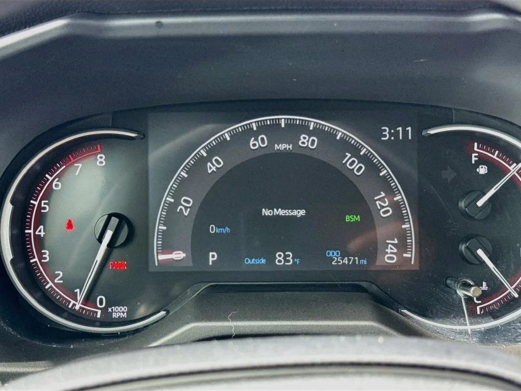 Used 2025 Red Toyota XLE image 14