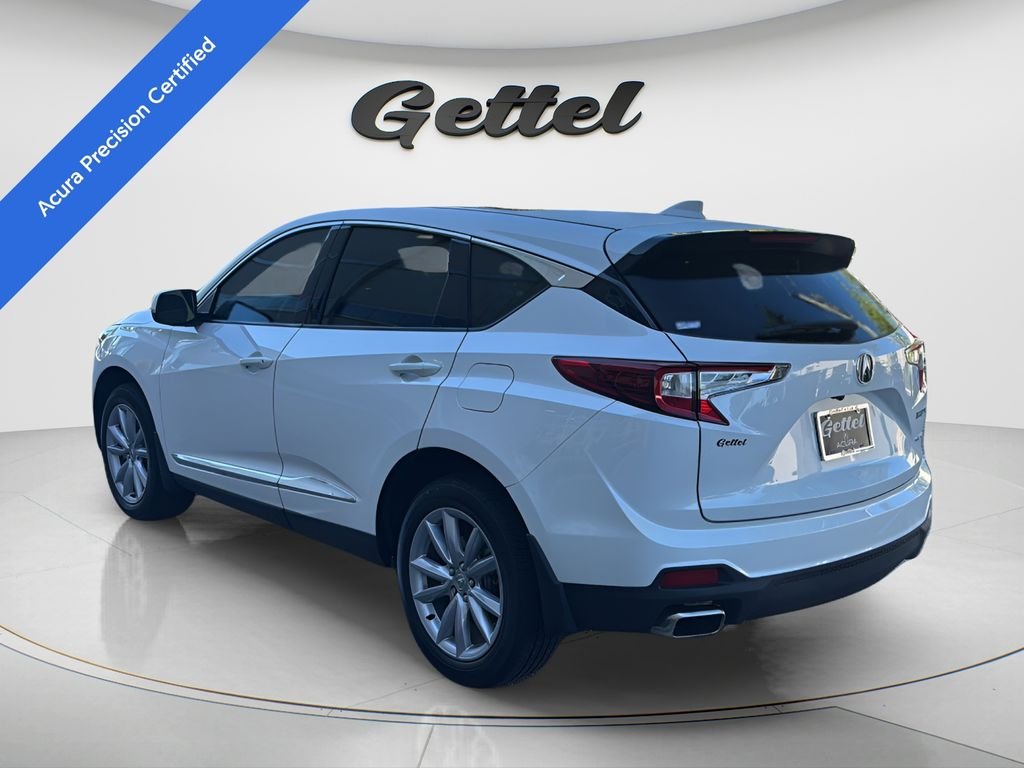 Certified Used 2024 Platinum White Pearl Acura SH-AWD image 8
