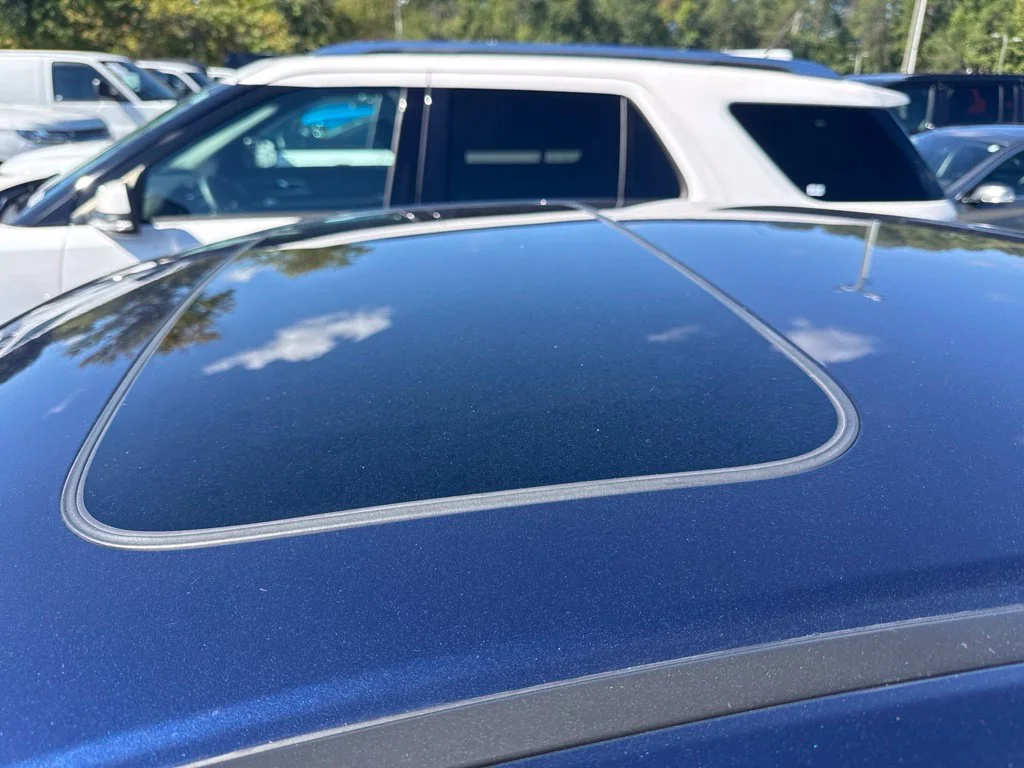 Used 2008 Blue Honda EX-L image 4