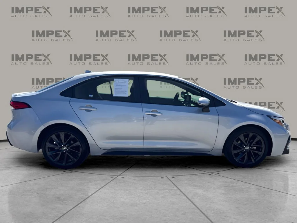 Used 2023 Silver Toyota SE image 6