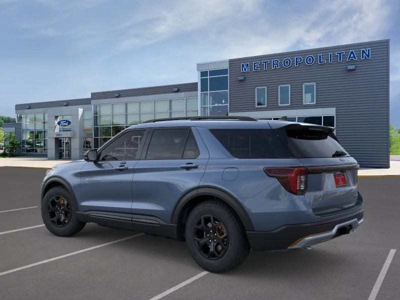 New 2026 Vapor Blue Metallic Ford Tremor® image 4