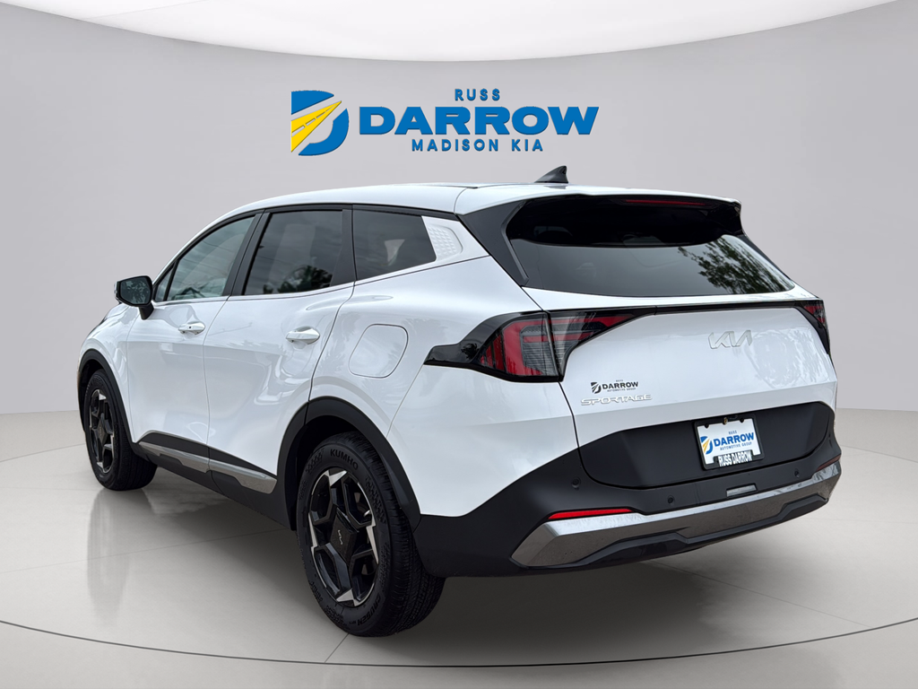 Used 2026 Glacial White Pearl Kia EX image 3