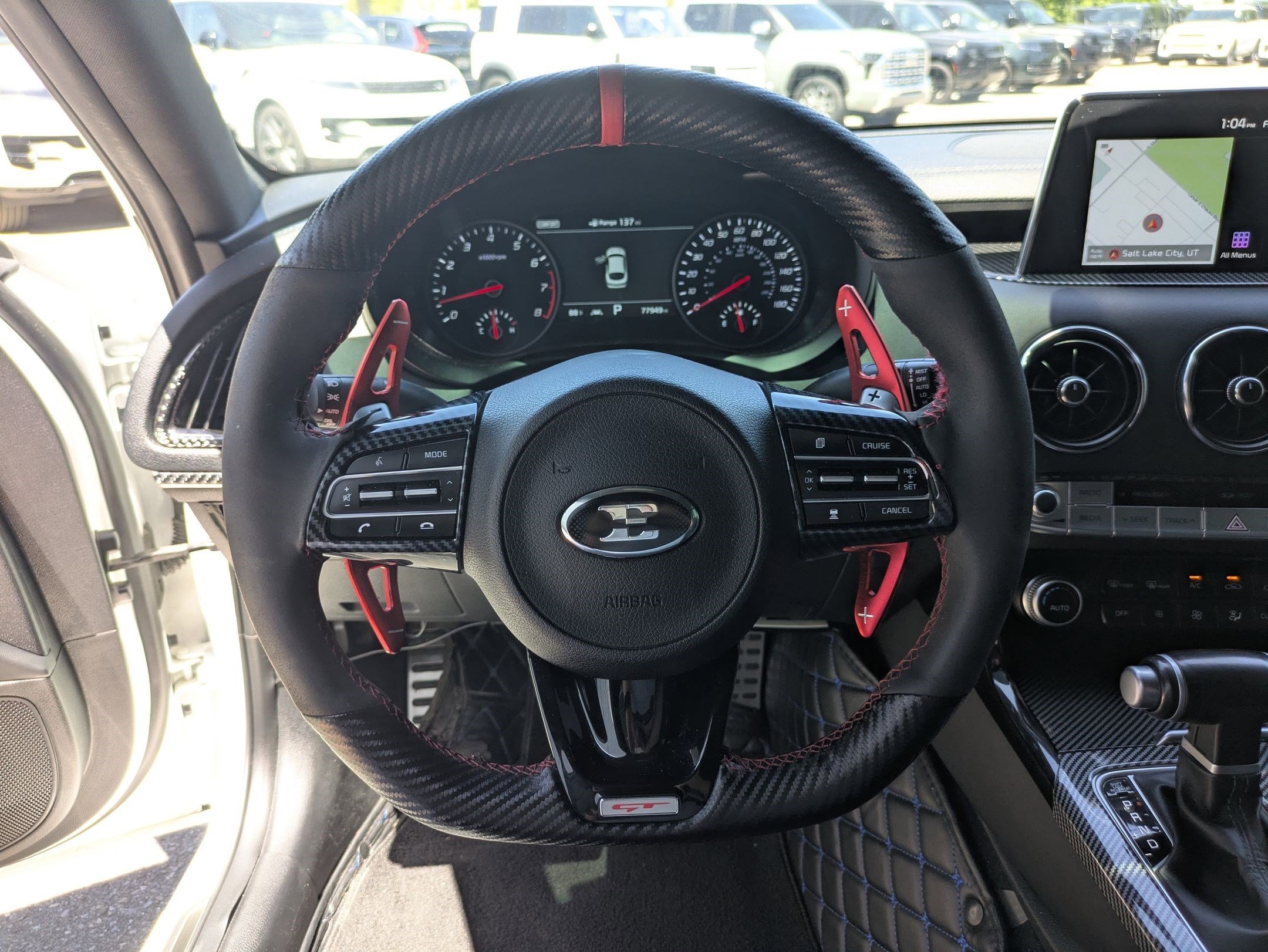 Used 2020 Snow White Pearl Kia GT1 image 14