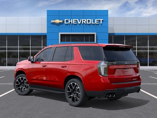 New 2026 Radiant Red Tintcoat Chevrolet RST image 3