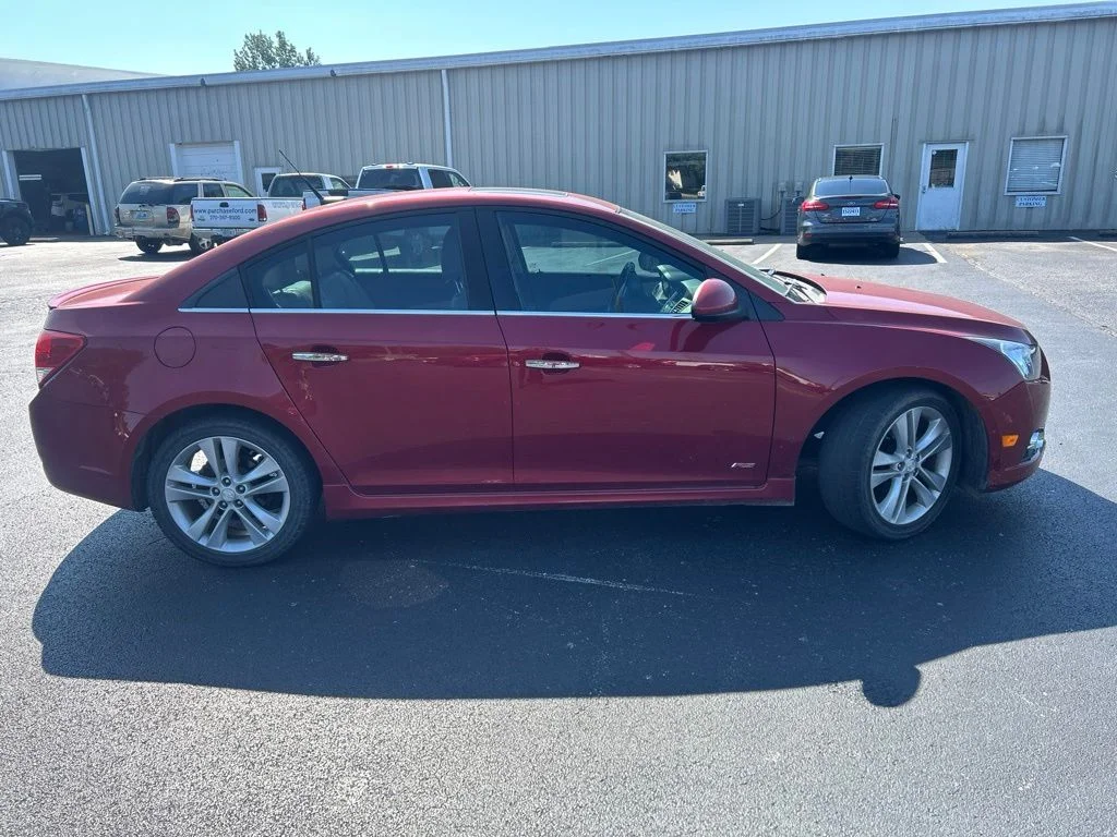 Used 2014 Crystal Red Tintcoat Chevrolet LTZ image 8