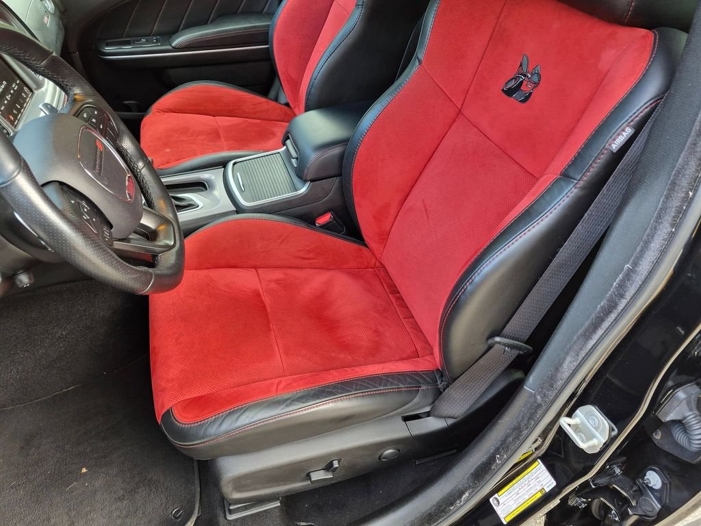 Used 2023 Black Dodge R/T Scat Pack Widebody image 28