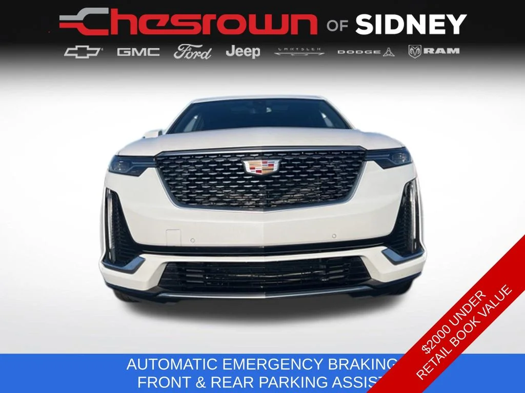 Used 2024 White Cadillac Premium Luxury image 10