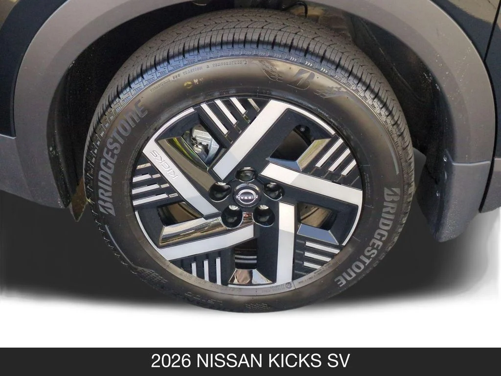 New 2026 Black Nissan SV image 11