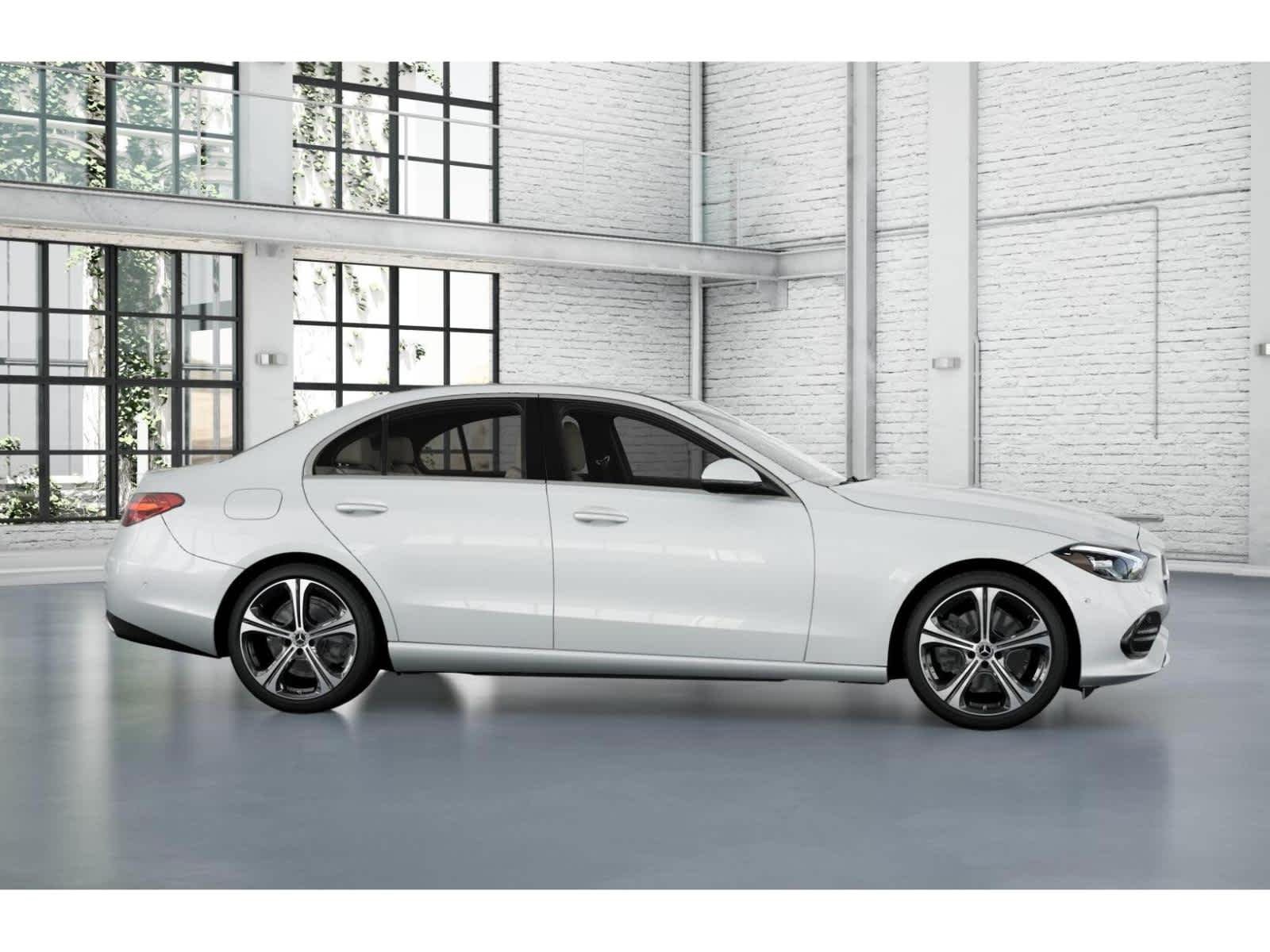 New 2026 MANUFAKTUR Moonlight White Metallic Mercedes-Benz C 300 image 14