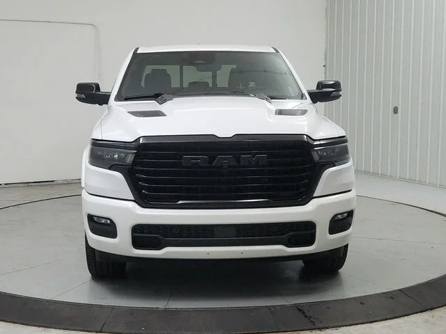 New 2026 White Ram Laramie image 3