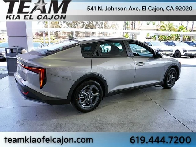 New 2026 Gray Kia LXS image 10