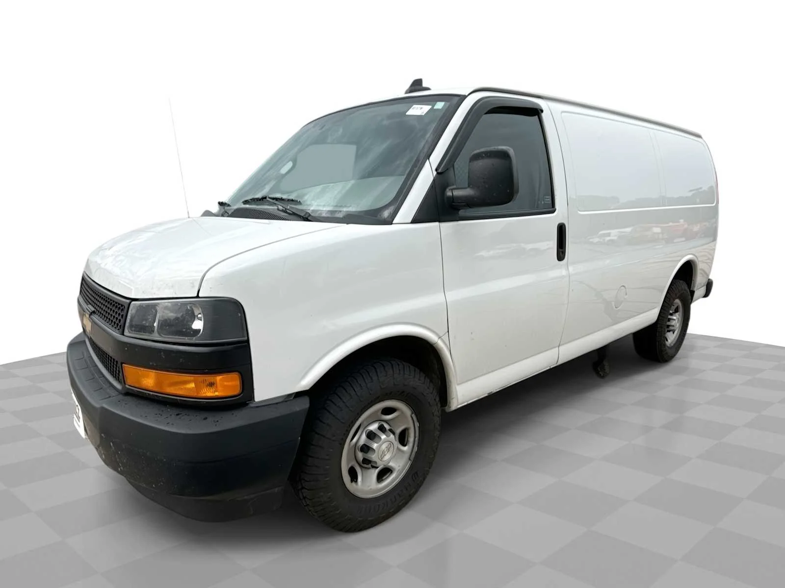 2019 Chevrolet Express Cargo Work Van